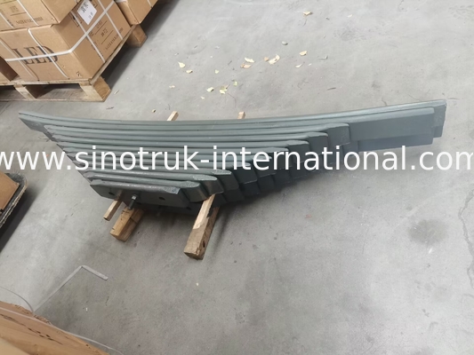 Sinotruk Plaque de ressort arrière Assy WG9725520010 OEM Véritable qualité d'origine Durable