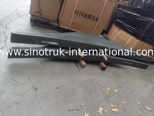 Sinotruk Plaque de ressort arrière Assy WG9725520010 OEM Véritable qualité d'origine Durable