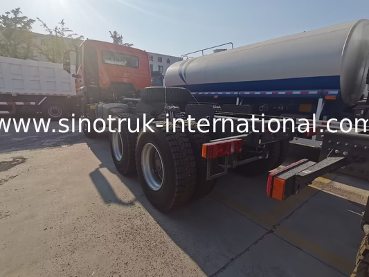 Sinotruk Nouveau camion à décharge à bascule Howo châssis Weichai Moteur 6 × 4 LHD Couleur orange