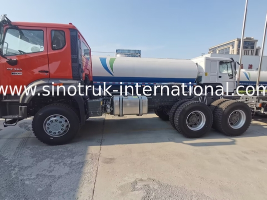 Sinotruk Nouveau camion à décharge à bascule Howo châssis Weichai Moteur 6 × 4 LHD Couleur orange