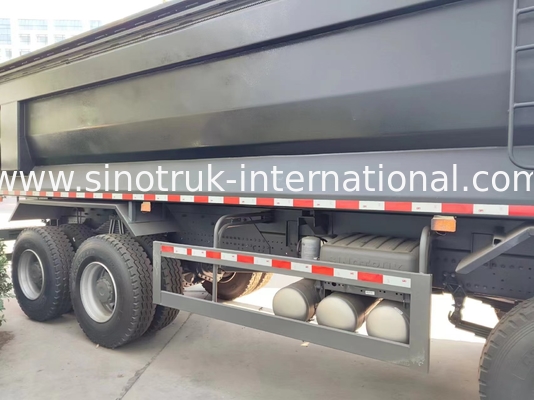 RHD 8×4 12 roues HOWO camion à bascule 380HP