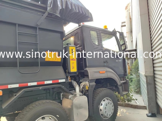 RHD 8×4 12 roues HOWO camion à bascule 380HP