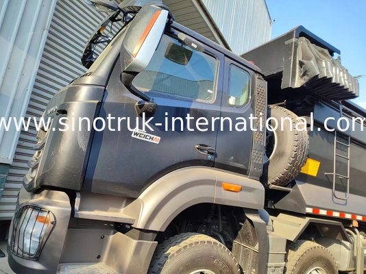 RHD 8×4 12 roues HOWO camion à bascule 380HP