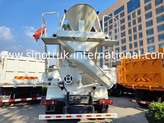 Nouveau camion Howo pour le mélangeur de béton 16CBM 8 X 4 Euro 2 400HP Construction