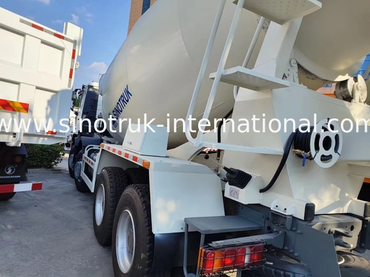Nouveau camion Howo pour le mélangeur de béton 16CBM 8 X 4 Euro 2 400HP Construction
