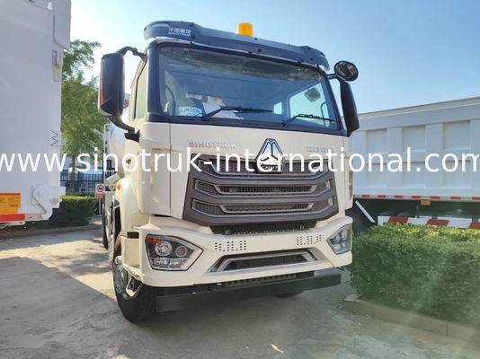 Nouveau camion Howo pour le mélangeur de béton 16CBM 8 X 4 Euro 2 400HP Construction