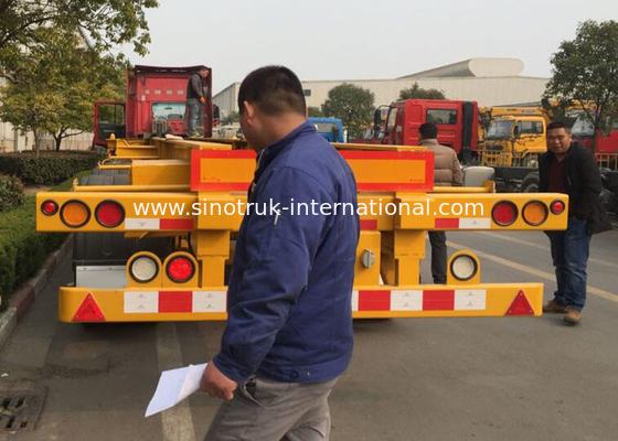 chargeur Sidelifter, individu de côté de grue monté par camion de 20ft 40ft de conteneur chargeant semi la remorque