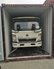 SINOTRUK HOWO 5 tonnes de camion léger LHD pour la logistique ZZ1047C2813C145
