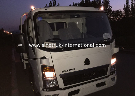 Les tonnes 6 du camion léger 3-5 de SINOTRUK HOWO roule LHD pour la logistique ZZ1047D3414C143