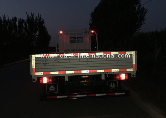 Les tonnes 6 du camion léger 3-5 de SINOTRUK HOWO roule LHD pour la logistique ZZ1047D3414C143