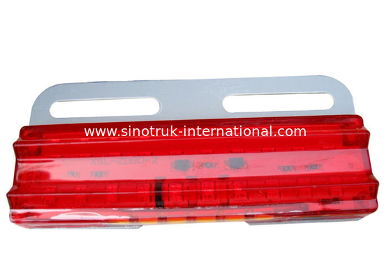 Balise lumineuse de côté des pièces de rechange 12V/24V LED de remorque/camion, jaune rouge vert-bleu