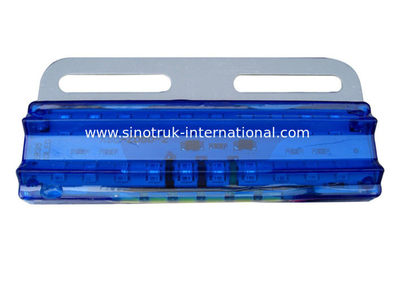Balise lumineuse de côté des pièces de rechange 12V/24V LED de remorque/camion, jaune rouge vert-bleu