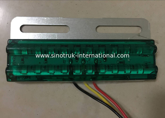 Balise lumineuse de côté des pièces de rechange 12V/24V LED de remorque/camion, jaune rouge vert-bleu