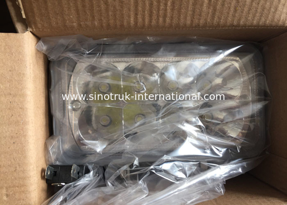 Pour la lumière de camion de l'intense luminosité 60w LED des pièces de rechange 24V 12V de camion de HOWO