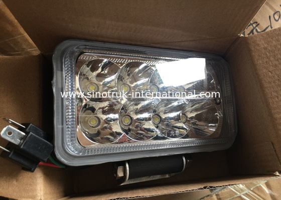 Pour la lumière de camion de l'intense luminosité 60w LED des pièces de rechange 24V 12V de camion de HOWO