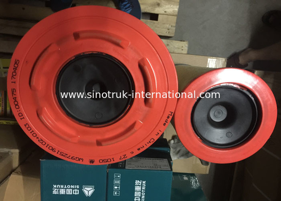 Filtre à essence de camion à benne basculante de filtre à essence de SINOTRUCK HOWO VG6100070005 pour le moteur diesel