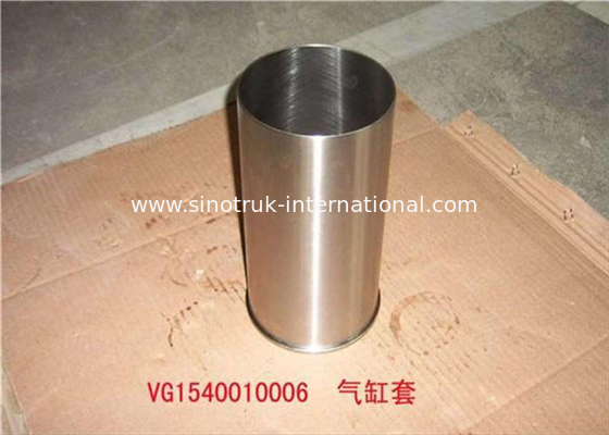 Revêtement VG1540010006 de cylindre de SINOTRUK pour le moteur de Weichai de moteur de camion de HOWO