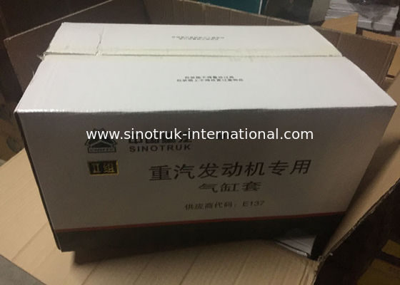 Revêtement VG1540010006 de cylindre de SINOTRUK pour le moteur de Weichai de moteur de camion de HOWO