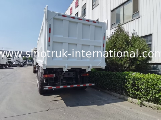 12 camion à benne basculante de Sinotruk HOWO 8X4 de roues 400hp pour l'exploitation