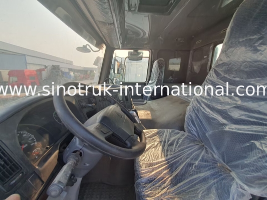 HOWO A7 Camion tracteur d'occasion LHD 6X4 Euro 2 371 ch avec direction hydraulique assistée