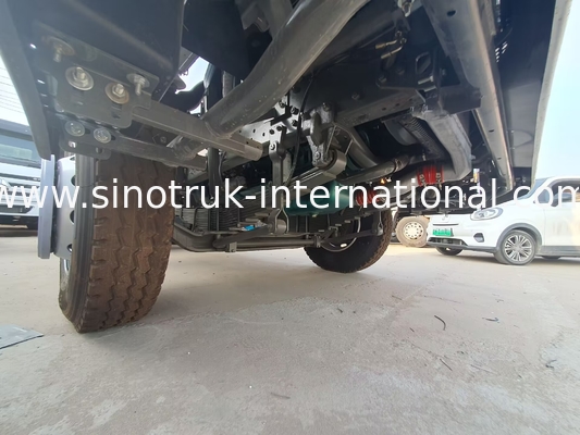 HOWO A7 Camion tracteur d'occasion LHD 6X4 Euro 2 371 ch avec direction hydraulique assistée