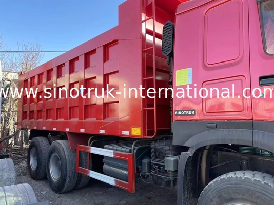Sinotruk Howo 6x4 camion de décharge 371hp lourd