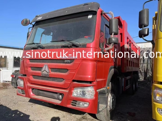 Sinotruk Howo 6x4 camion de décharge 371hp lourd