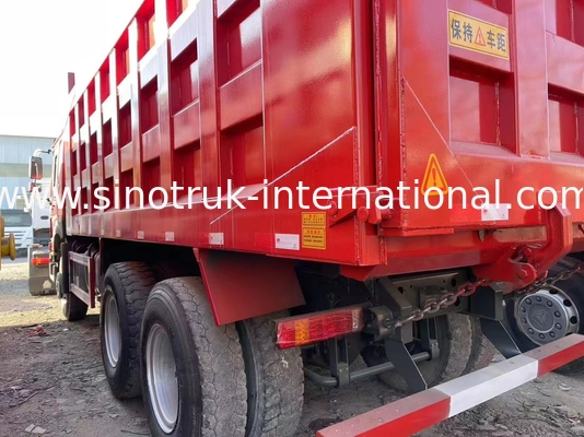 Sinotruk Howo 6x4 camion de décharge 371hp lourd