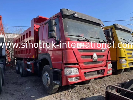 Sinotruk Howo 6x4 camion de décharge 371hp lourd