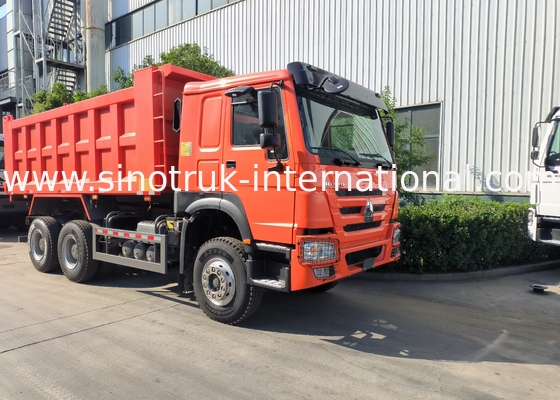 Sinotruk Howo dépoussiérage à bascule Weichai 380hp 10 roues 6 × 4 Lhd 20CBM