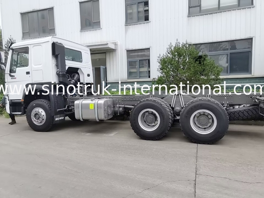SINOTRUK HOWO Cargo à la décharge Véhicules utilitaires Chassis de camion LHD 6X4 400 ch