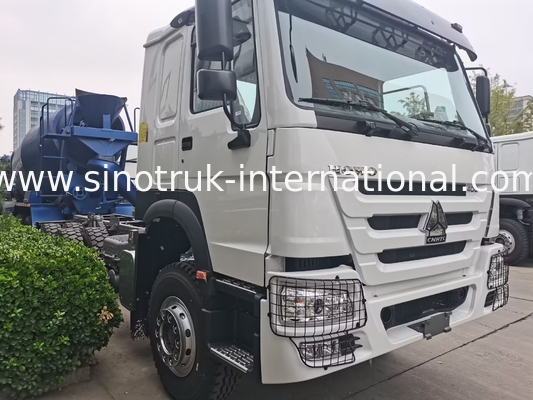 SINOTRUK HOWO Cargo à la décharge Véhicules utilitaires Chassis de camion LHD 6X4 400 ch