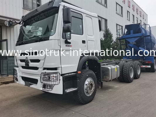 SINOTRUK HOWO Cargo à la décharge Véhicules utilitaires Chassis de camion LHD 6X4 400 ch