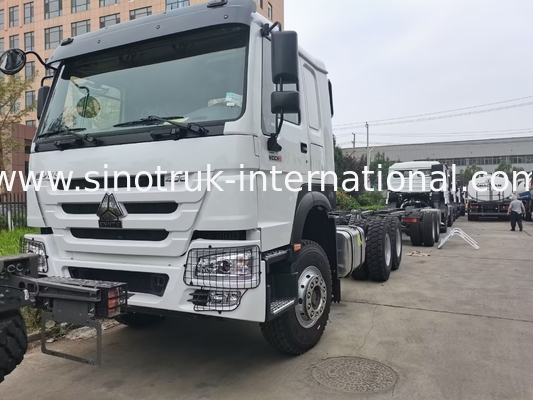 SINOTRUK HOWO Cargo à la décharge Véhicules utilitaires Chassis de camion LHD 6X4 400 ch