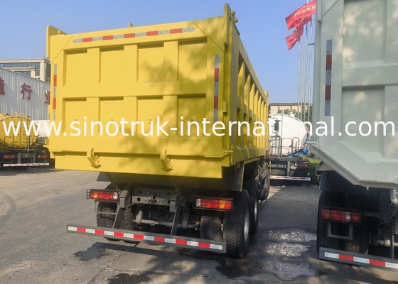 Sinotruk Howo déchargeuse à bascule Weichai 380hp 10 roues 6 × 4 Rhd 20CBM