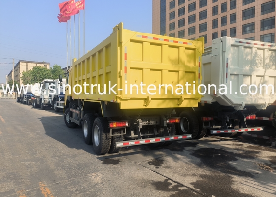 Sinotruk Howo déchargeuse à bascule Weichai 380hp 10 roues 6 × 4 Rhd 20CBM