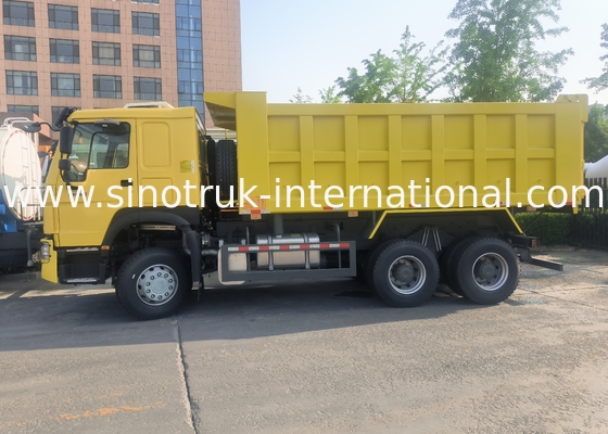Sinotruk Howo déchargeuse à bascule Weichai 380hp 10 roues 6 × 4 Rhd 20CBM