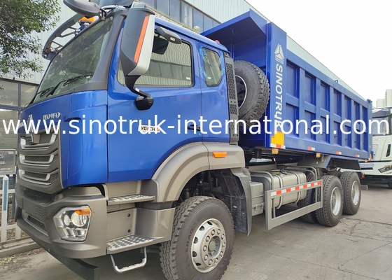 SINOTRUCK HOWO RHD 6x4 camion à décharge à bascule pour 40 tonnes 10 roues