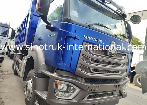 SINOTRUCK HOWO RHD 6x4 camion à décharge à bascule pour 40 tonnes 10 roues