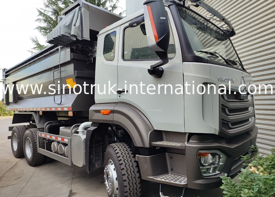SINOTRUK HOWO LHD 6×4 10 roues camion dépoussiéreur de type U pour 40 tonnes