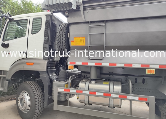 SINOTRUK HOWO LHD 6×4 10 roues camion dépoussiéreur de type U pour 40 tonnes
