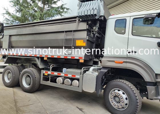 SINOTRUK HOWO LHD 6×4 10 roues camion dépoussiéreur de type U pour 40 tonnes