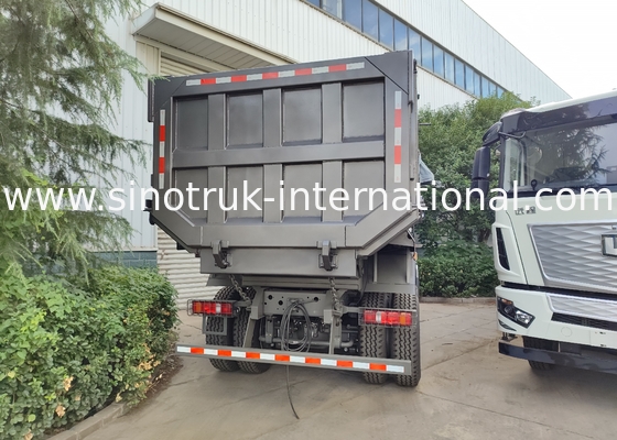 SINOTRUK HOWO LHD 6×4 10 roues camion dépoussiéreur de type U pour 40 tonnes
