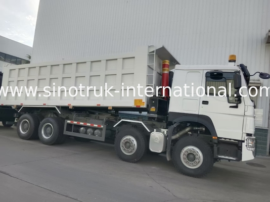 Camion à bascule SINOTRUK HOWO 400 chevaux 12 roues LHD 31 tonnes 20-30CBM