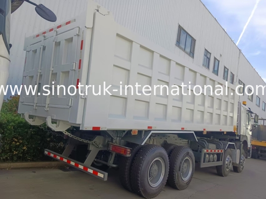Camion à bascule SINOTRUK HOWO 400 chevaux 12 roues LHD 31 tonnes 20-30CBM