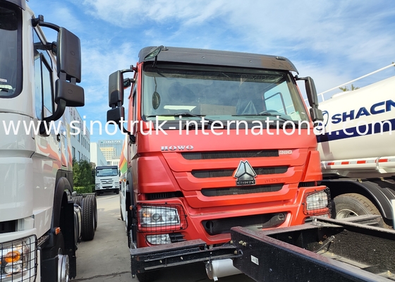 SINOTRUK HOWO Roux 380HP 8×4 12 roues camion-citerne à pétrole de grande capacité