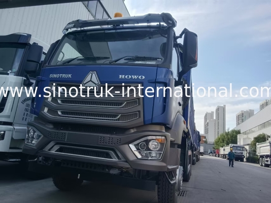 Camion à bascule SINOTRUK HOHAN 371HP 10 roues LHD 40 tonnes 20-30CBM ZZ3317N356JB1