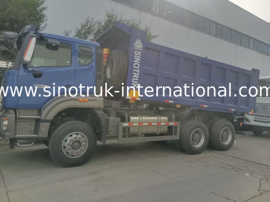 Camion à bascule SINOTRUK HOHAN 371HP 10 roues LHD 40 tonnes 20-30CBM ZZ3317N356JB1