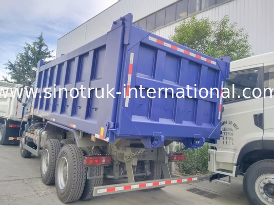 Camion à bascule SINOTRUK HOHAN 371HP 10 roues LHD 40 tonnes 20-30CBM ZZ3317N356JB1