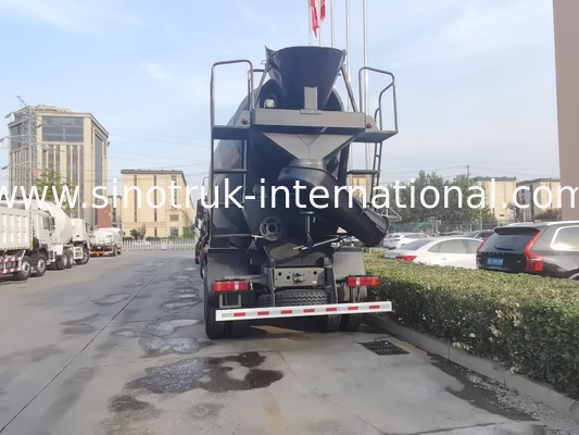 Nouveau HOWO HOHAN SINOTRUK Camion à béton noir 10CBM 380HP 8X4 RHD